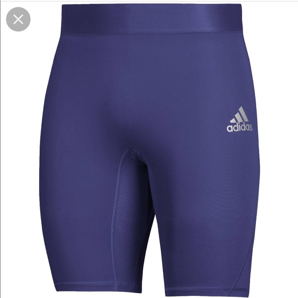 Adidas Men's Alphaskin Compression Short